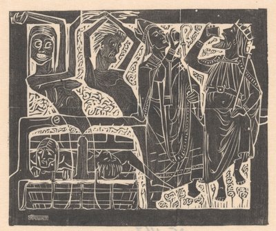 Weinpresse von Mathieu Lauweriks