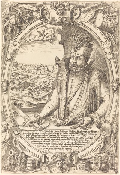 Graf Nikolaus Zrinyi von Mathis Zündt