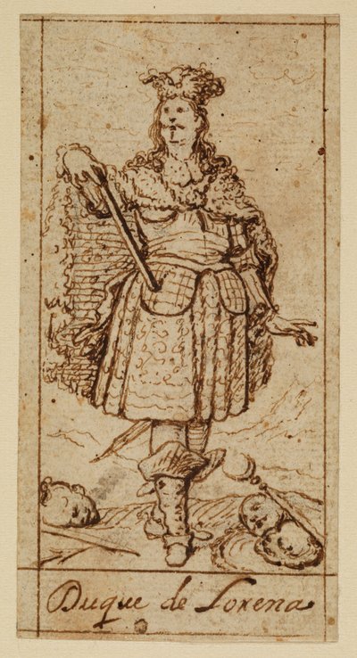 Herzog von Lothringen von Matias de (attr.to) Torres