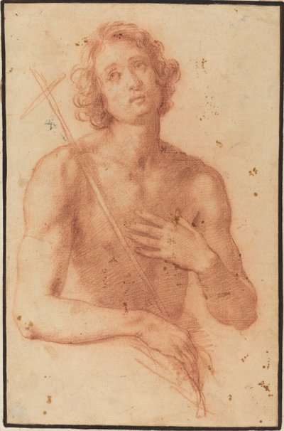 Johannes der Täufer von Matteo Rosselli