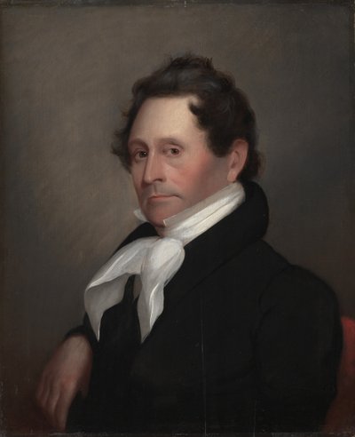 Senator Thomas Hart Benton, 1820er Jahre von Matthew Harris Jouett