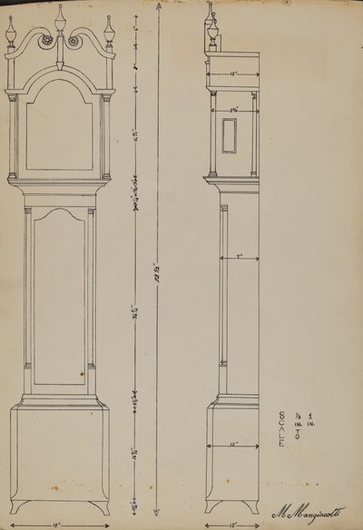 Uhr von Matthew Mangiacotti