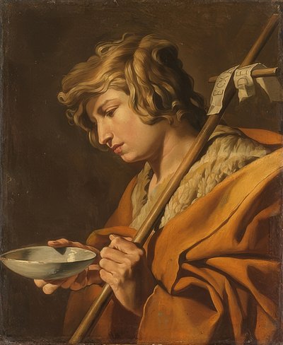 Johannes der Täufer von Matthias Stomer