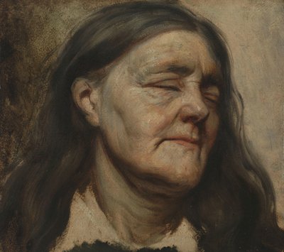 Studie einer alten Frau von Matthijs Maris
