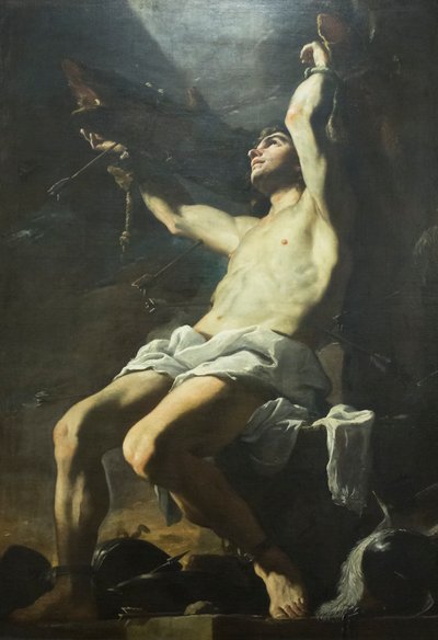 Heiliger Sebastian von Mattia (1613 99) Preti