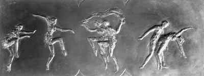 Pavlova tanzt den Herbst-Bacchanal, ca. 1911 von Maurice Charpentier mio