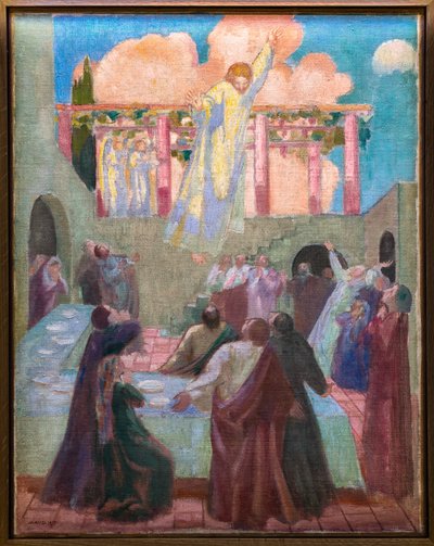 Christus erscheint den Aposteln von Maurice Denis