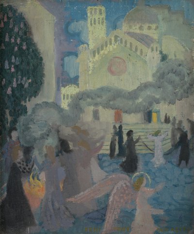 Penitentiam Agite, ca. 1896 von Maurice Denis