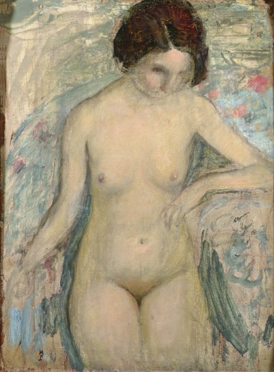 Kleiner grauer Akt von Maurice Denis