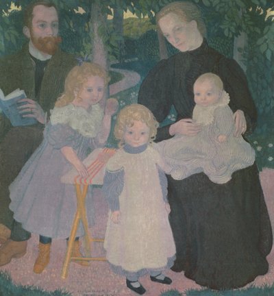 Die Familie Mellerio, 1897 von Maurice Denis