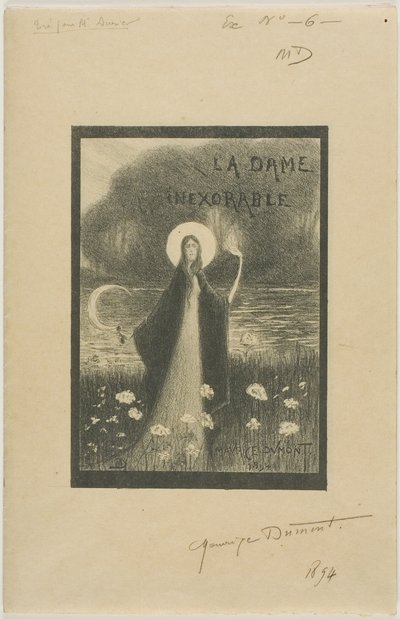Die unerbittliche Frau von Maurice Dumont
