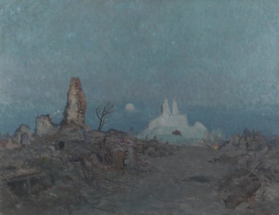 Die versunkene Straße, Hangard, 1918 von Maurice Galbraith Cullen