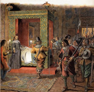 Schlinge: in der Nacht des 9. Februar von Maurice Leloir