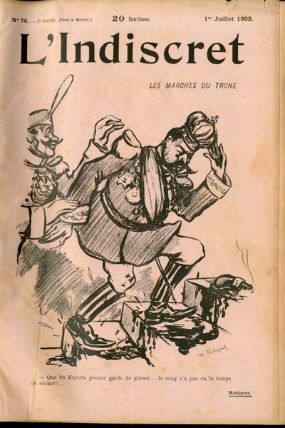 Titelblatt von "L
