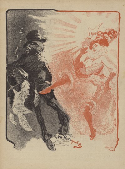 Illustration für Le Rire von Maurice Radiguet