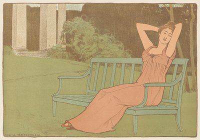 Corinne, 1897 von Maurice Realier Dumas