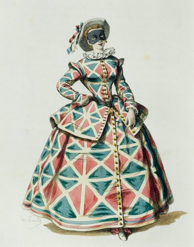 Arlecchina von Maurice Sand