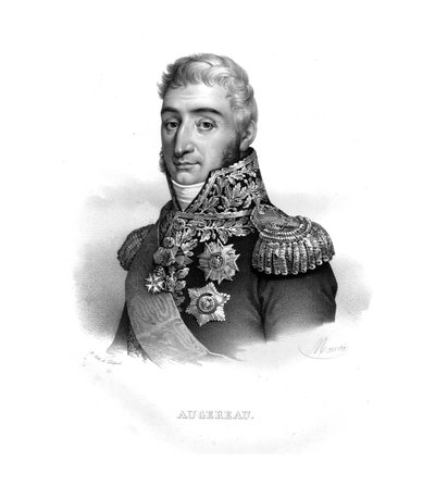 Pierre Francois Charles Augereau, Herzog von Castiglione von Maurin