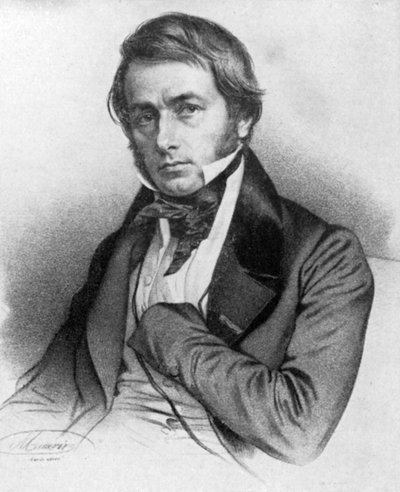 Victor Cousin, französischer Philosoph, 19. Jahrhundert von Maurin
