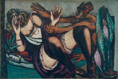 Nachmittag von Max Beckmann