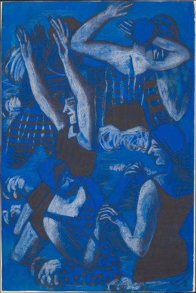 Badende von Max Beckmann