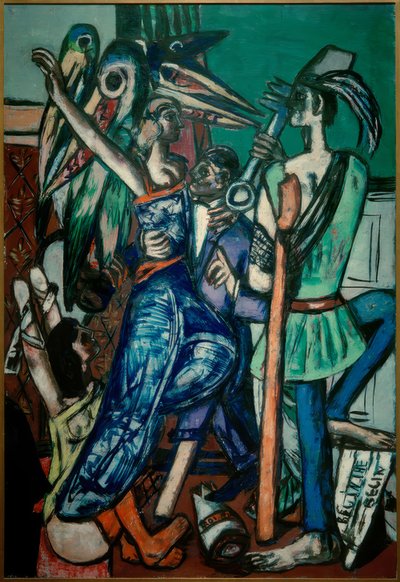 Begin the Beguine von Max Beckmann