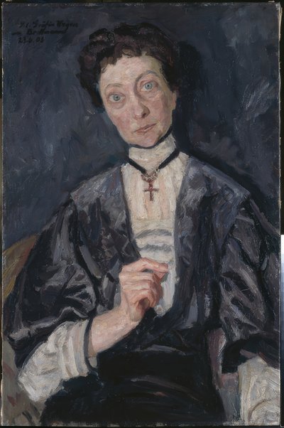 Bildnis Gräfin S. vom Hagen von Max Beckmann