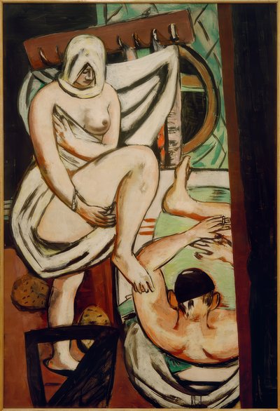 Das Bad von Max Beckmann