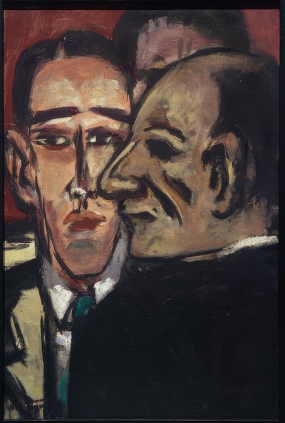 Der Architekt von Max Beckmann
