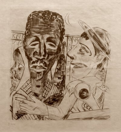 Der Neger von Max Beckmann