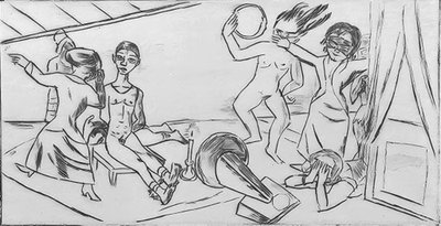 Der Traum II von Max Beckmann