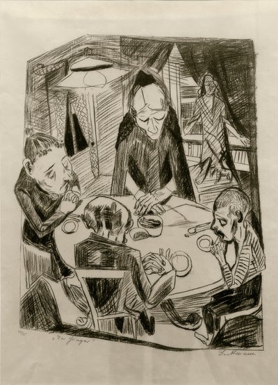 Hunger von Max Beckmann
