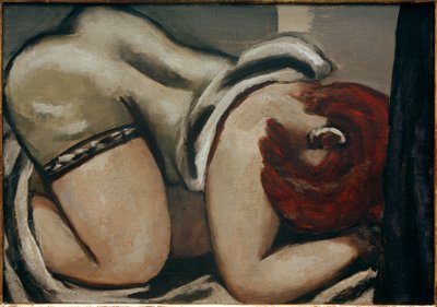 Kriechende von Max Beckmann