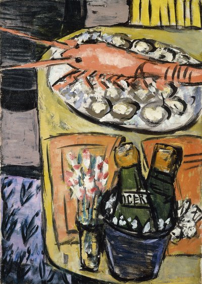 Hummerstilleben von Max Beckmann