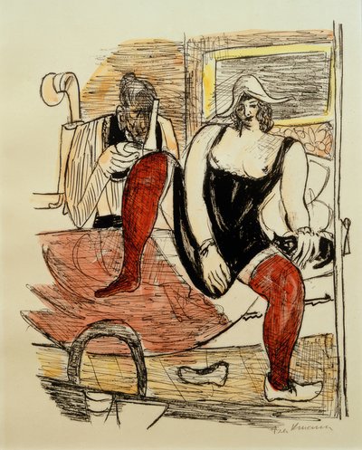 Der Morgen von Max Beckmann