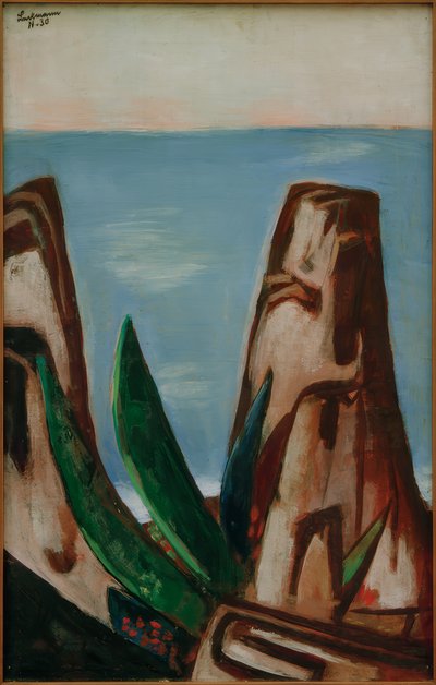 Marine. Côte d’Azur von Max Beckmann