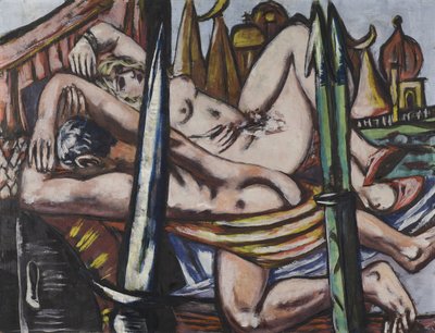 Messingstadt, 1944 von Max Beckmann