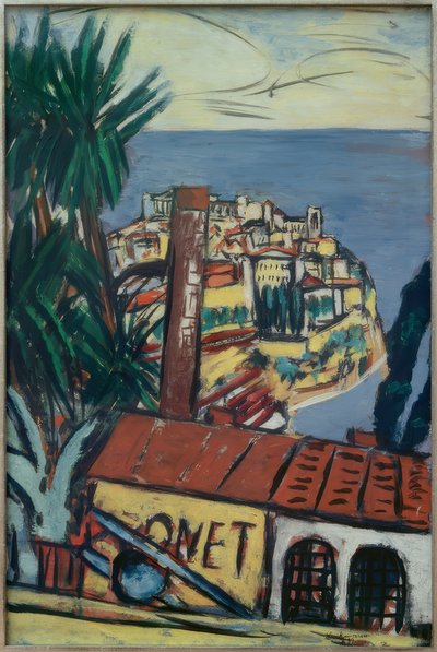 Monaco von Max Beckmann
