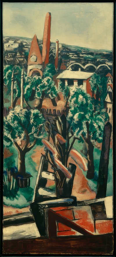 Neubau von Max Beckmann
