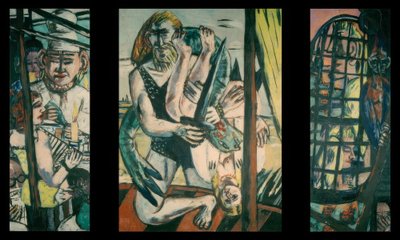 Perseus von Max Beckmann