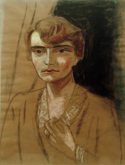 Porträt Naïla von Max Beckmann