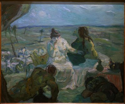 Simson und Delila von Max Beckmann