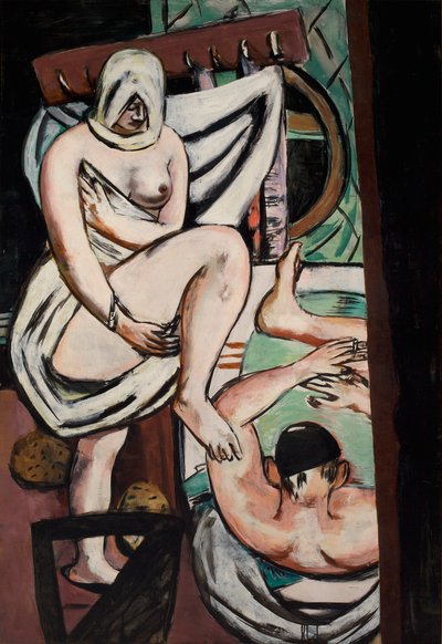 Das Bad von Max Beckmann