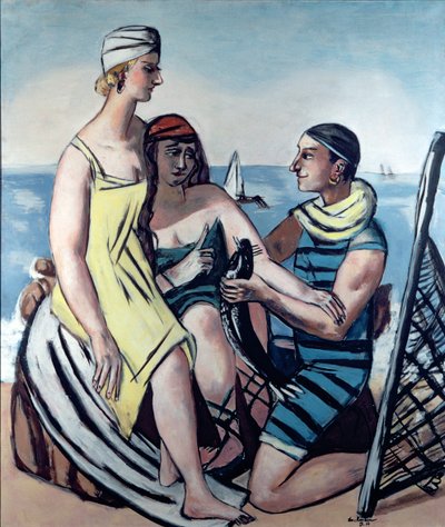 Der kleine Fisch von Max Beckmann