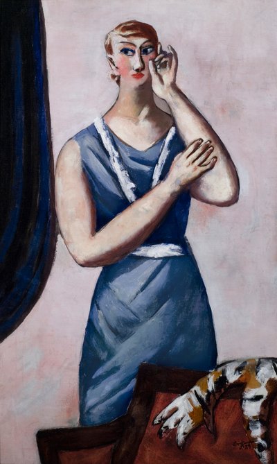 Valentine Tessier von Max Beckmann