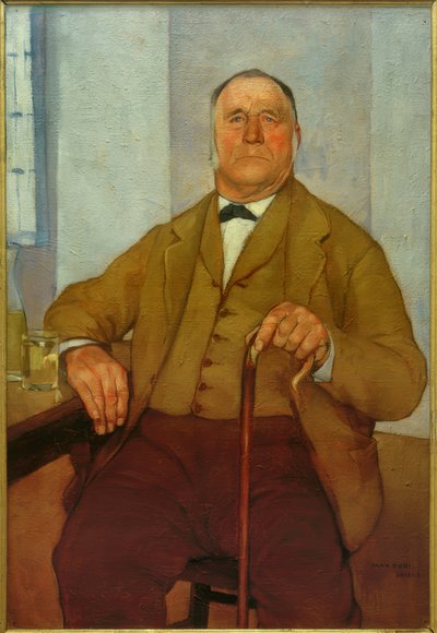 Brienzer Bauer von Max Buri