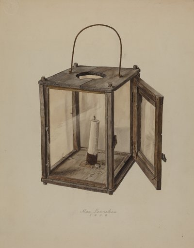 Laterne von Max Fernekes
