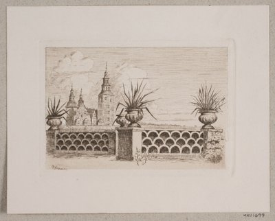Aussicht vom Botanischen Garten von Max Kleinsorg