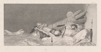 Ängste, 1878-1880 von Max Klinger