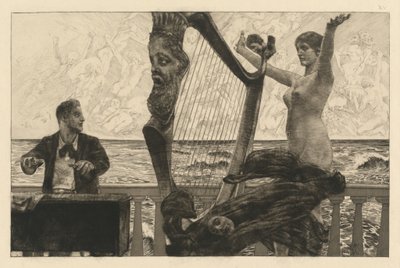 Evokation von Max Klinger
